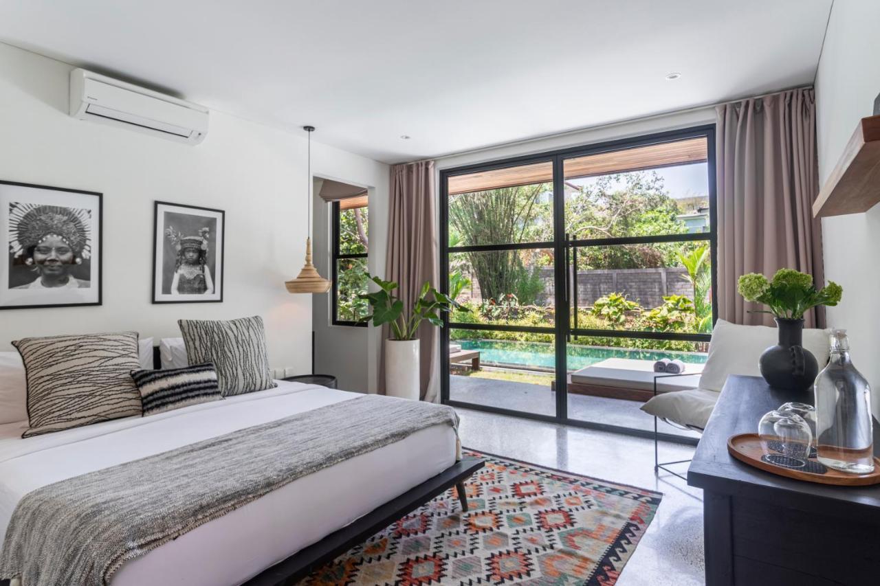 Villa Badoum Guesthouse Canggu Esterno foto