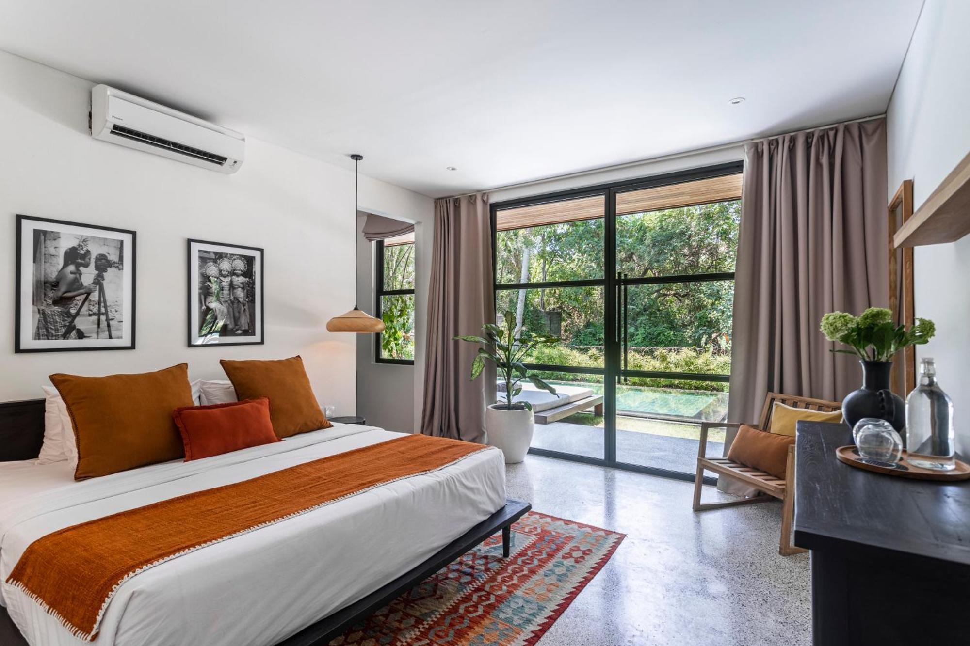 Villa Badoum Guesthouse Canggu Esterno foto