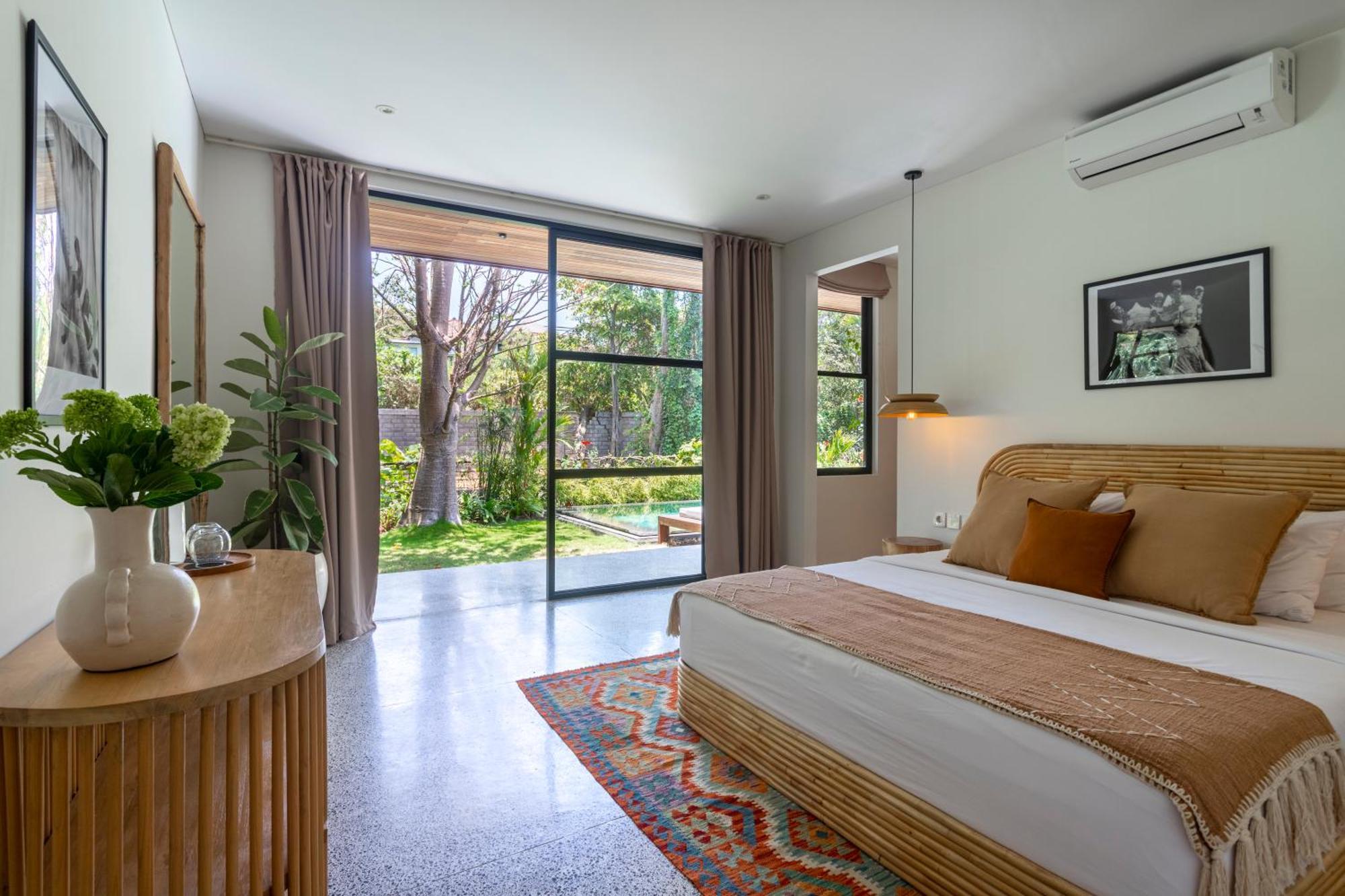 Villa Badoum Guesthouse Canggu Esterno foto