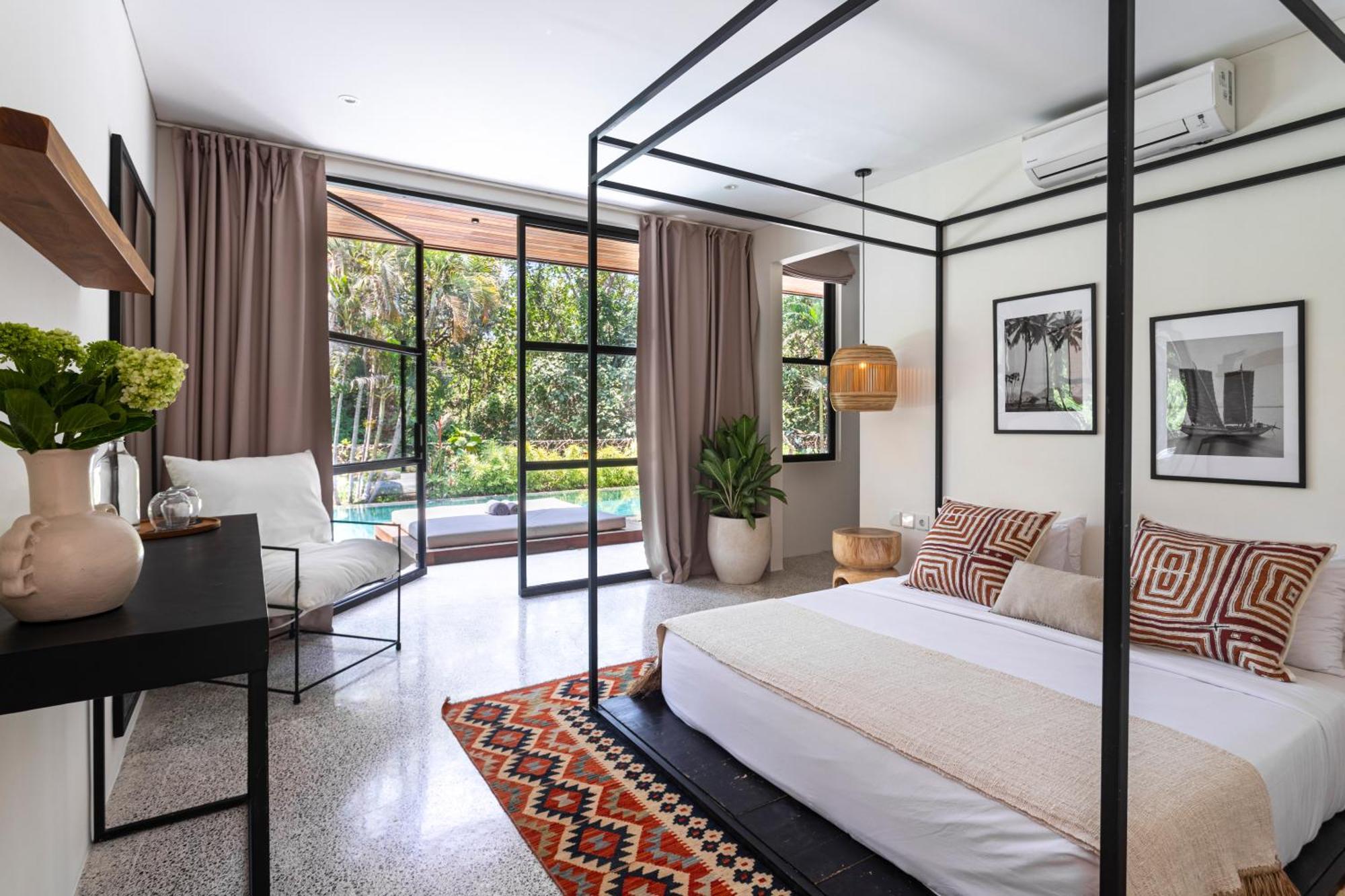 Villa Badoum Guesthouse Canggu Esterno foto