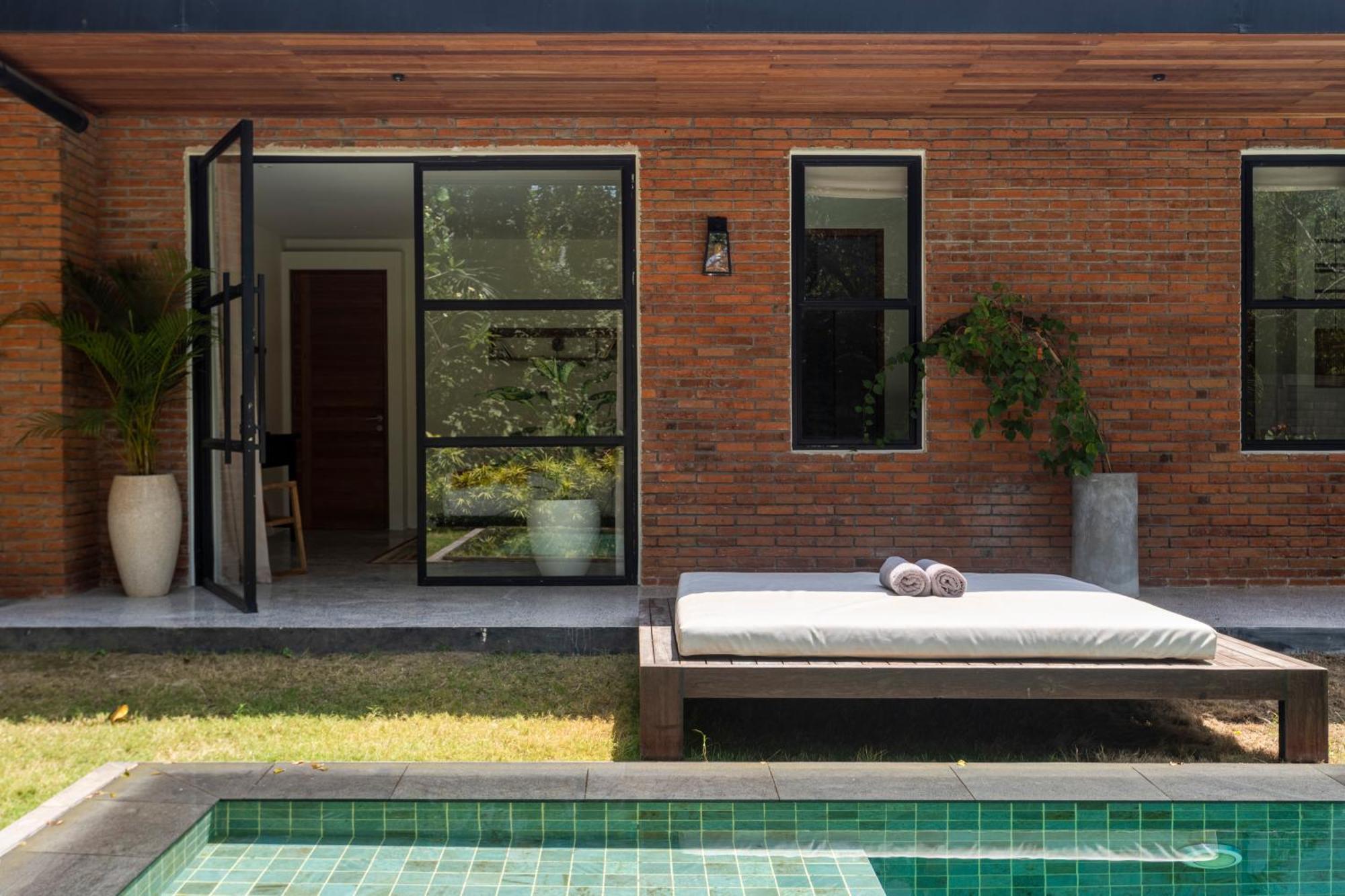 Villa Badoum Guesthouse Canggu Esterno foto