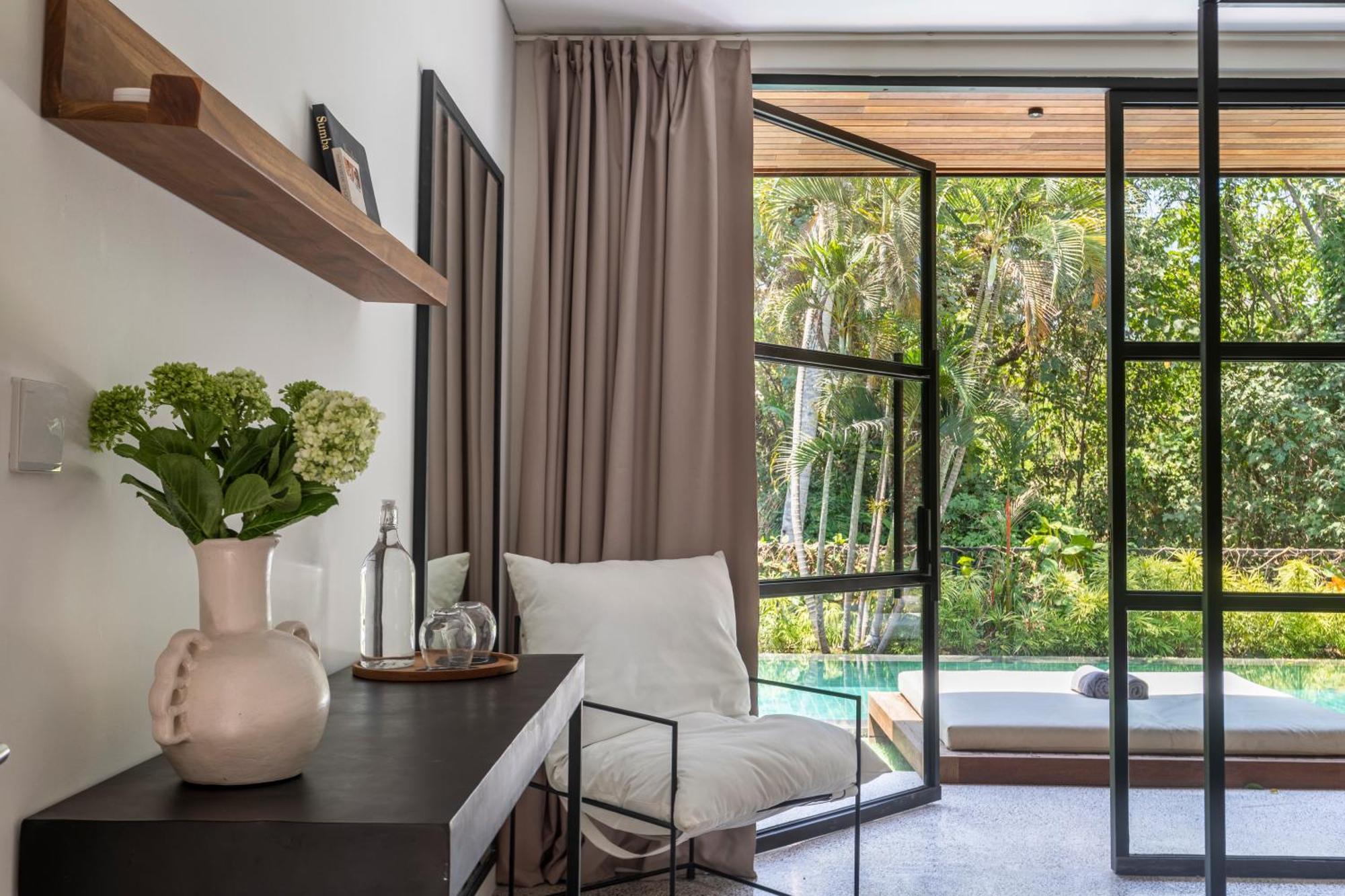 Villa Badoum Guesthouse Canggu Esterno foto