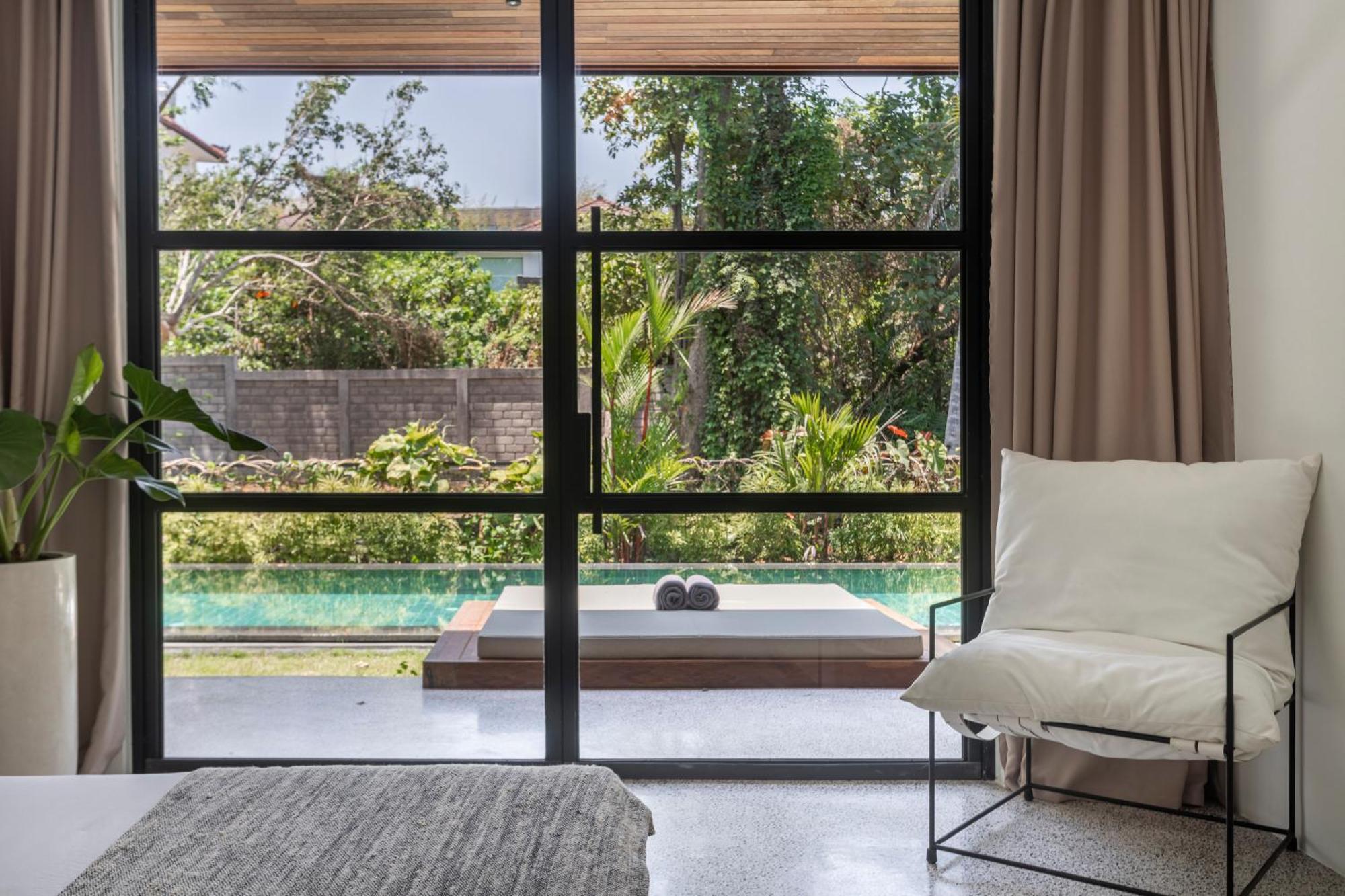 Villa Badoum Guesthouse Canggu Esterno foto